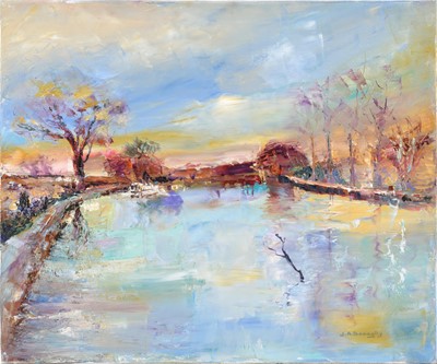 Lot 82 - Judith A. Donaghy (British 20th/21st century)