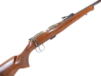 Lot Brno CZ .22lr Model 2-E-S bolt action rifle,...