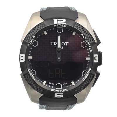 Lot 30 - A gentleman's Tissot T-touch