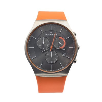 Lot 19 - A gentleman's Skagen watch