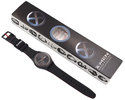 Lot 136 - Two swatch wrist watches