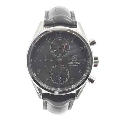 Lot 122 - A Tag Heuer Carrera automatic calibre 16 wristwatch