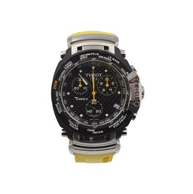 Lot 98 - A Tissot T-Race MotoGP 2008 limited edition wristwatch