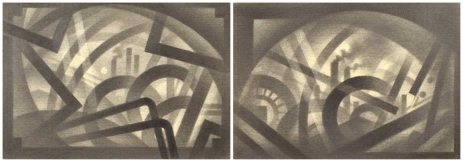 Lot Trevor Grimshaw (British 1947-2001)