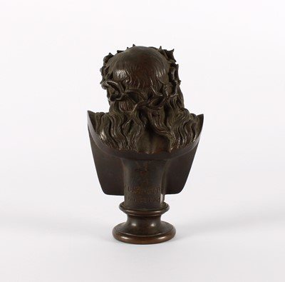 Lot A Late 19th/Early 20th Century Bronzed Bust After Jean-Baptiste Auguste Clesinger