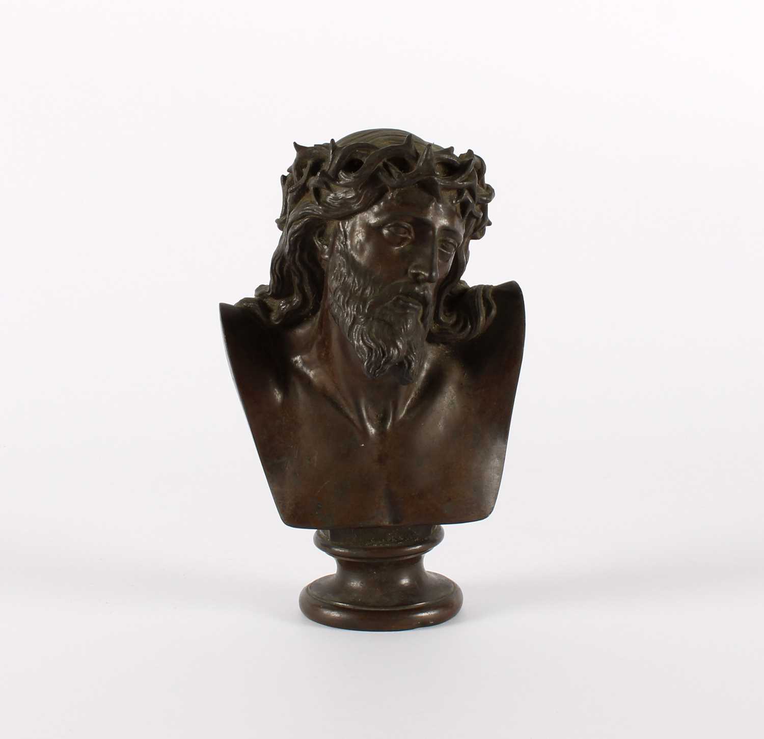 Lot A Late 19th/Early 20th Century Bronzed Bust After Jean-Baptiste Auguste Clesinger