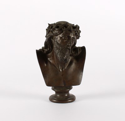 Lot 152 - A Late 19th/Early 20th Century Bronzed Bust After Jean-Baptiste Auguste Clesinger