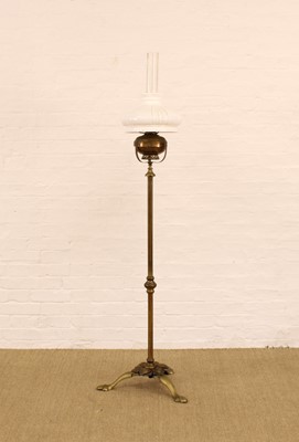 Lot An Early 20th Century "Model II" Floor Oil Lamp by Aladdin Industries Ltd.