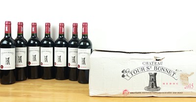 Lot 19 bottles Chateau Tour St Bonnet Medoc 2015