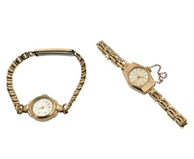 Lot 74 - Two ladies wristwatches