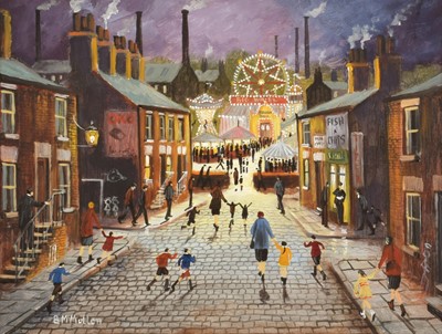 Lot 181 - Bernard McMullen (British 1952-2015)