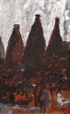 Lot 226 - Frederick J. England (British 1939-)