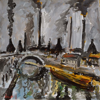 Lot 299 - Frederick J. England (British 1939-)