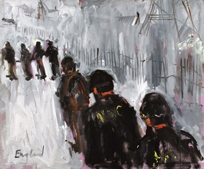 Lot 152 - Frederick J. England (British 1939-)