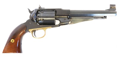 Lot Pietta .36 percussion new model army muzzle...