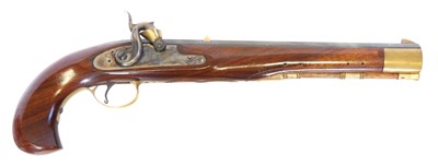 Lot Pedersoli .44 percussion muzzle loading pistol,...