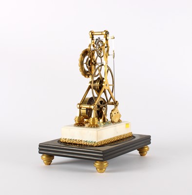 Lot 156 - A Fine Regency Skeleton Table Clock