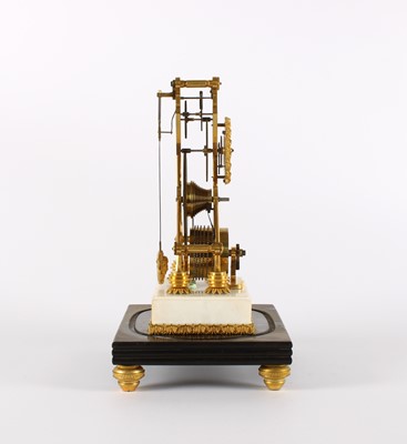 Lot 156 - A Fine Regency Skeleton Table Clock