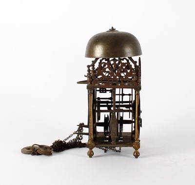Lot 164 - A 17th/18th Century and Later Lantern Clock