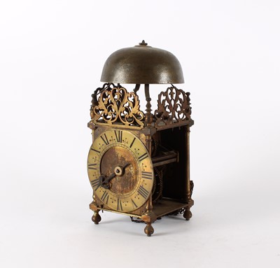 Lot A 17th/18th Century and Later Lantern Clock