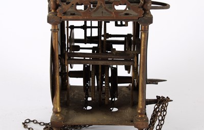 Lot 164 - A 17th/18th Century and Later Lantern Clock