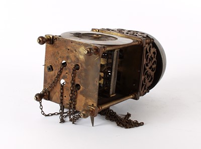 Lot 164 - A 17th/18th Century and Later Lantern Clock