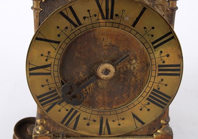 Lot 164 - A 17th/18th Century and Later Lantern Clock