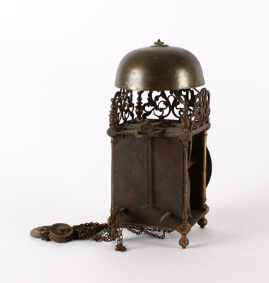 Lot 164 - A 17th/18th Century and Later Lantern Clock