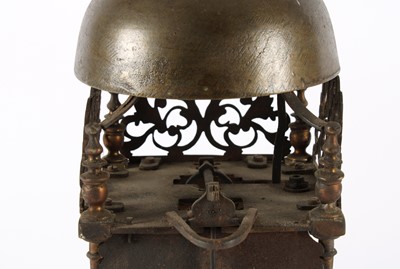 Lot 164 - A 17th/18th Century and Later Lantern Clock