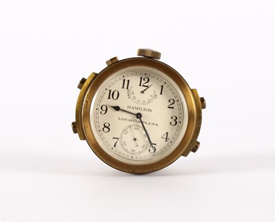 Lot A Small American WWII Period Marine Chronometer