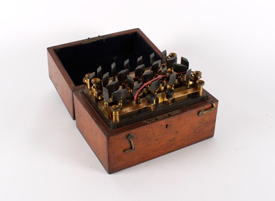 Lot 177 - A Late 19th/Early 20th Century Telegraph Line Test Set