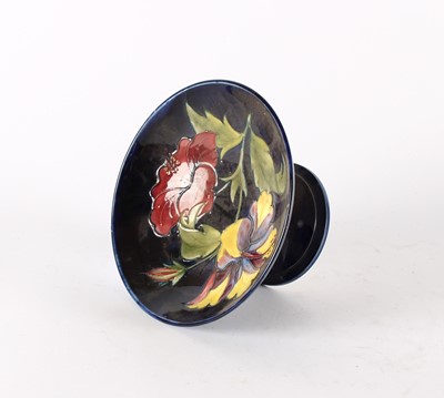 Lot A Mid-20th Century Pedestal Bowl by Moorcroft