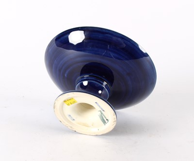 Lot A Mid-20th Century Pedestal Bowl by Moorcroft