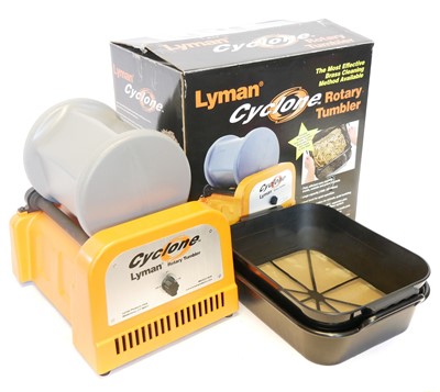 Lot Lyman Cyclone Rotary Tumbler, appears new in...