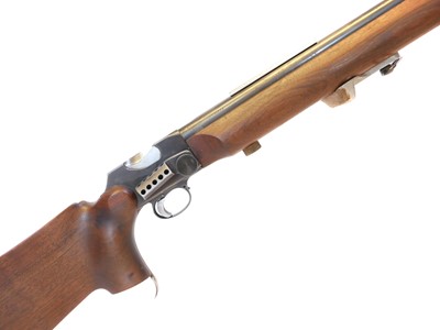 Lot BSA International .22lr Martini action target...