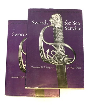 Lot Swords for Sea Service - May and Annis, 1970,...