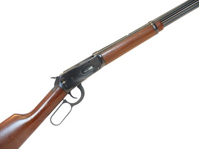 Lot Winchester model 94AE .357 lever action saddle...