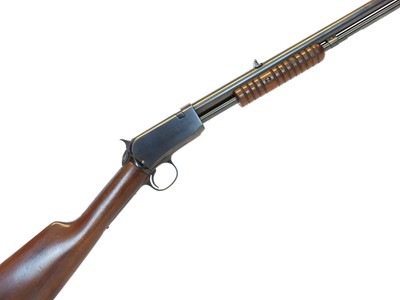 Lot Winchester Model 06 .22lr pump action rifle,...