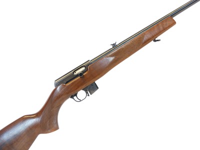 Lot CZ 511 .22lr semi automatic rifle, serial...