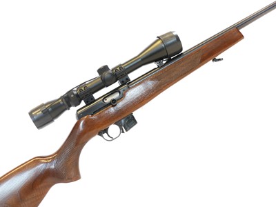 Lot CZ 511 .22lr semi automatic rifle, serial...