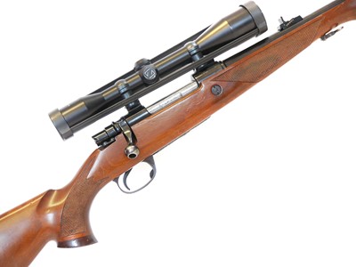 Lot Zeiss scope mounted Parker Hale .30-06 bolt...
