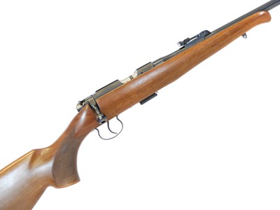 Lot CZ Model 2-E-H .22lr bolt action rifle, serial...