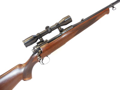 Lot Sporterised Winchester P14 .303 bolt action...