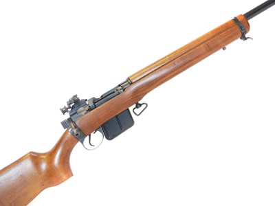 Lot Alfred J. Parker Lee Enfield 7.62 conversion...