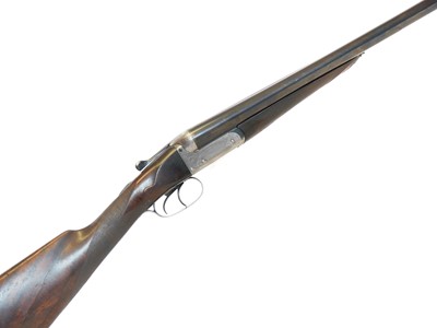 Lot William Evans 12 bore side by side shotgun,...