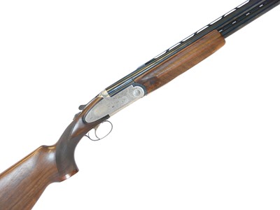Lot Lincoln No.2 12 bore over and under shotgun,...