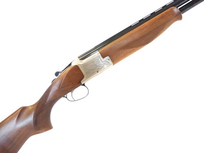 Lot Laurona 12 bore over and under shotgun, serial...