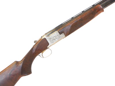 Lot Browning B125 Grade C 12 bore over and under...