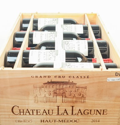 Lot 38 - 12 bottles in OWC Chateau La Lagune Grand Cru Classe Ludon Haut-Medoc 2014