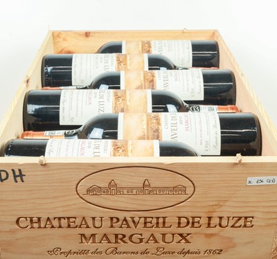 Lot 42 - 12 bottles in OWC Chateau Paveil de Luze Cru Bourgeois Exceptionnel Margaux 2010